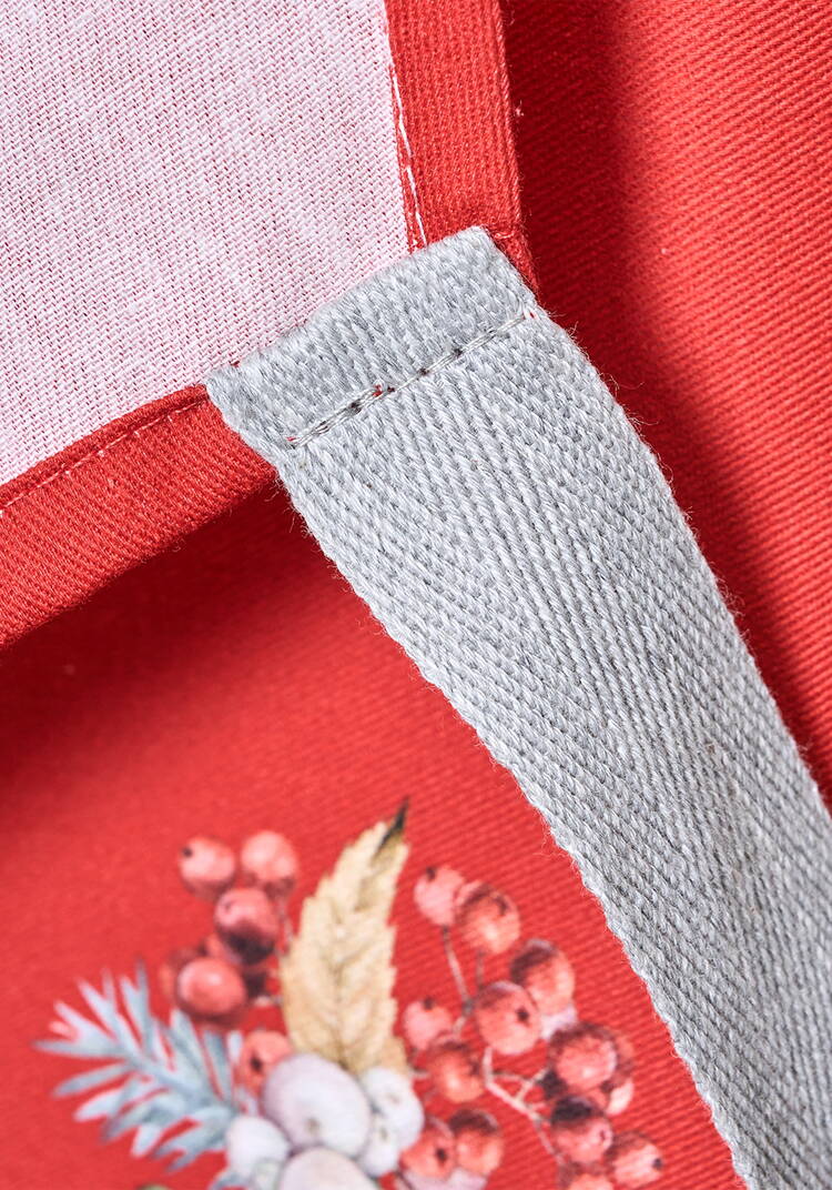 Фартук Снегири шир.  750, рис. 5