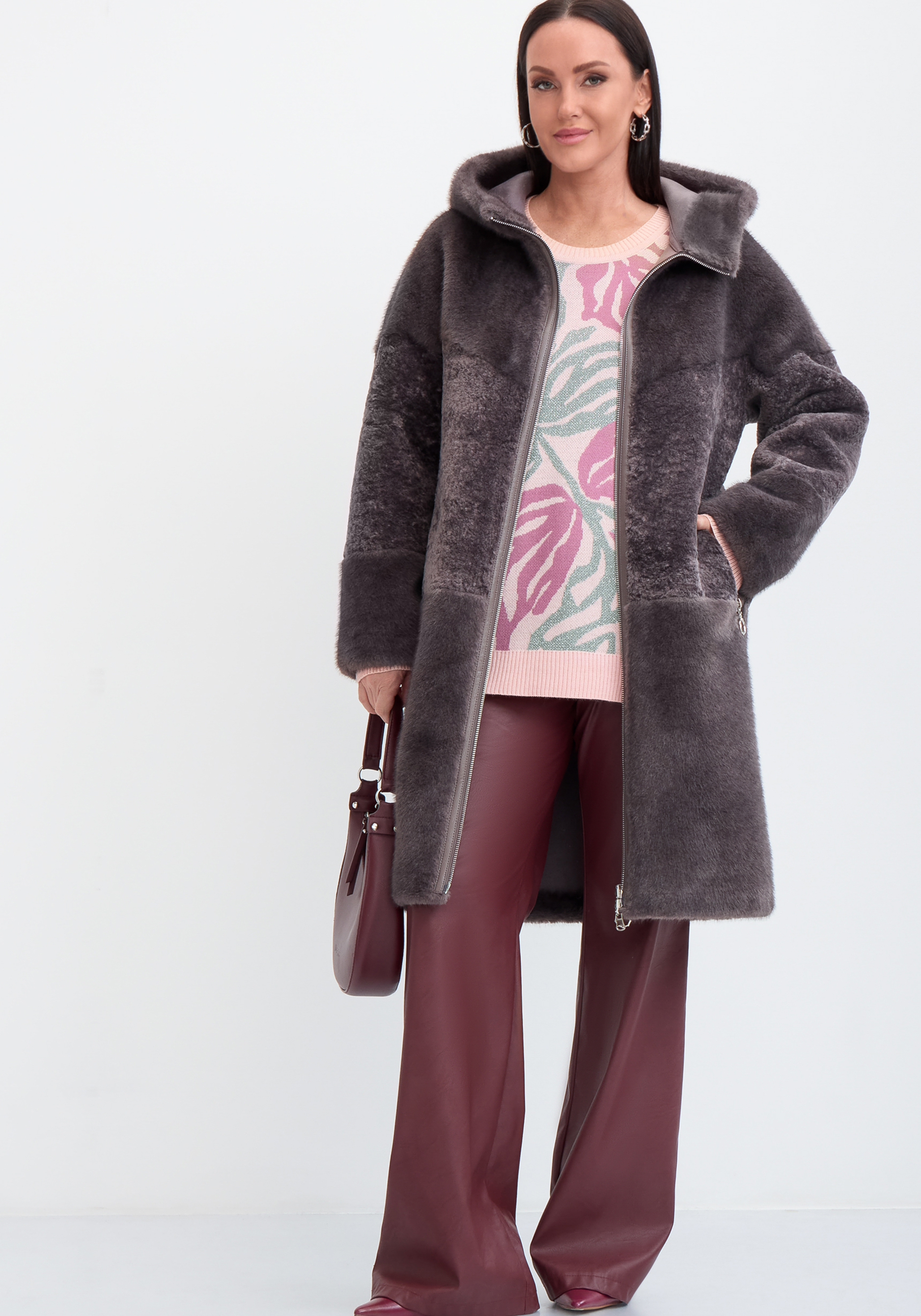 

Пальто "Ника", Серый