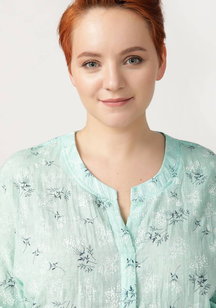 Блуза Нежный день шир.  750, рис. 4