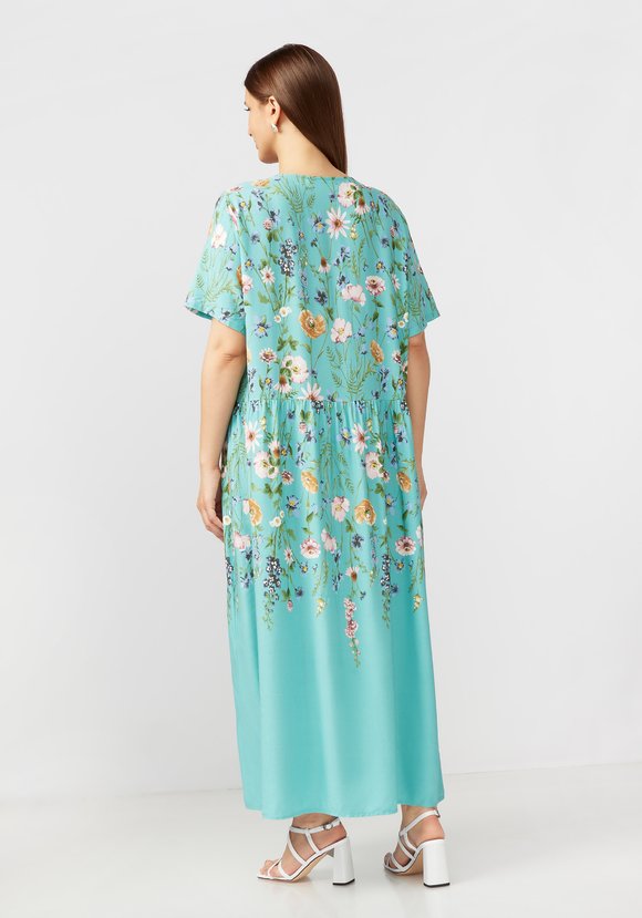 Платье женское Бритни шир.  580, рис. 13