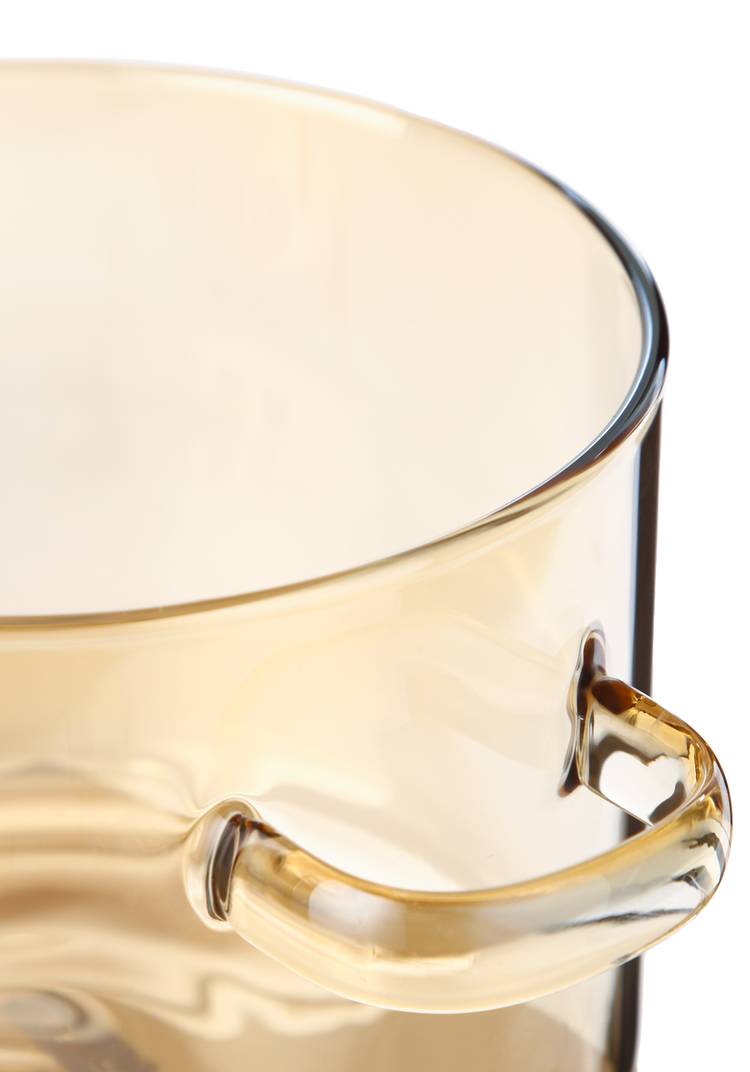 Стеклянная кастрюля с крышкой Даймонд шир.  750, рис. 11