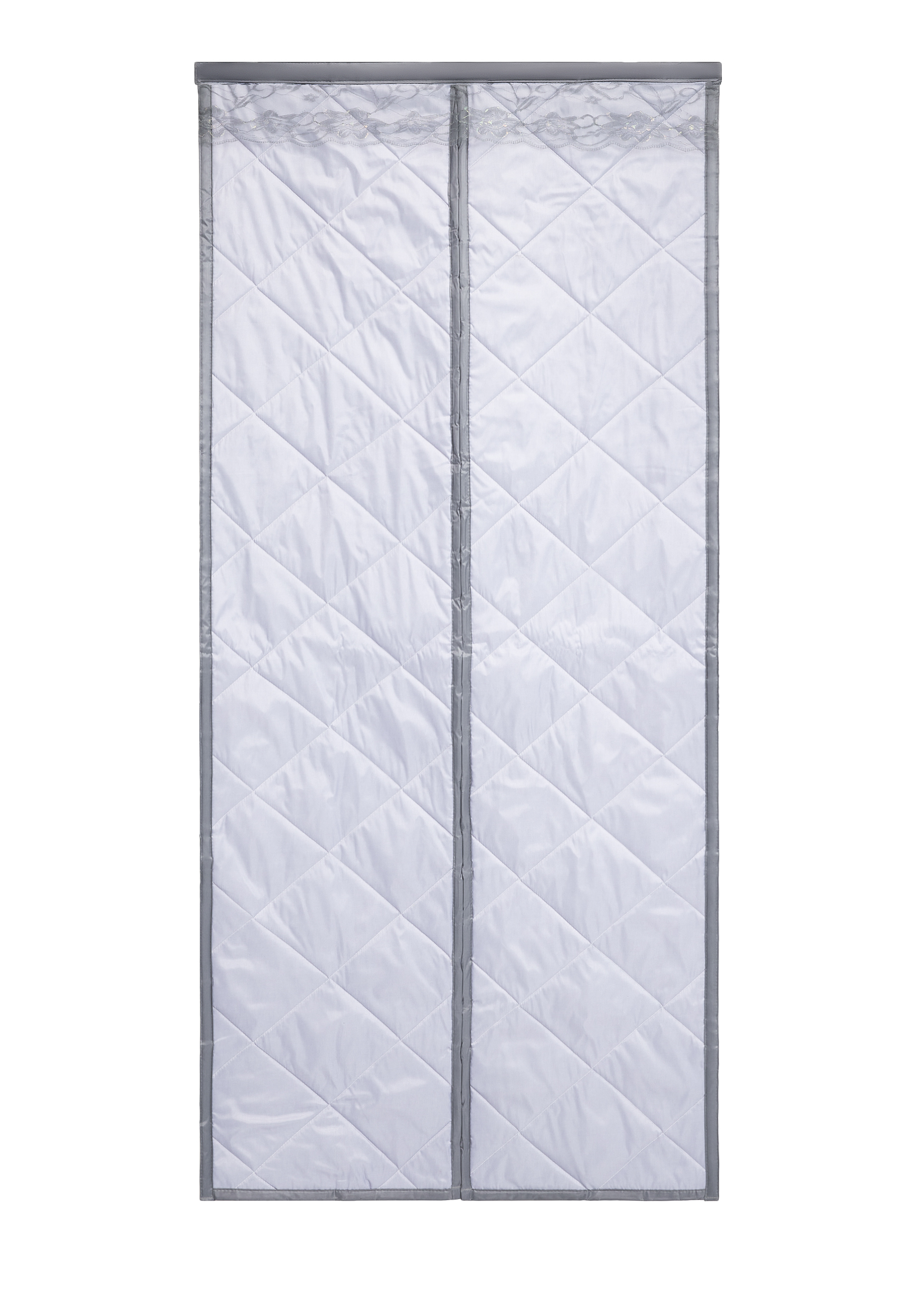 

Дверная штора "Уютный дом", Серый