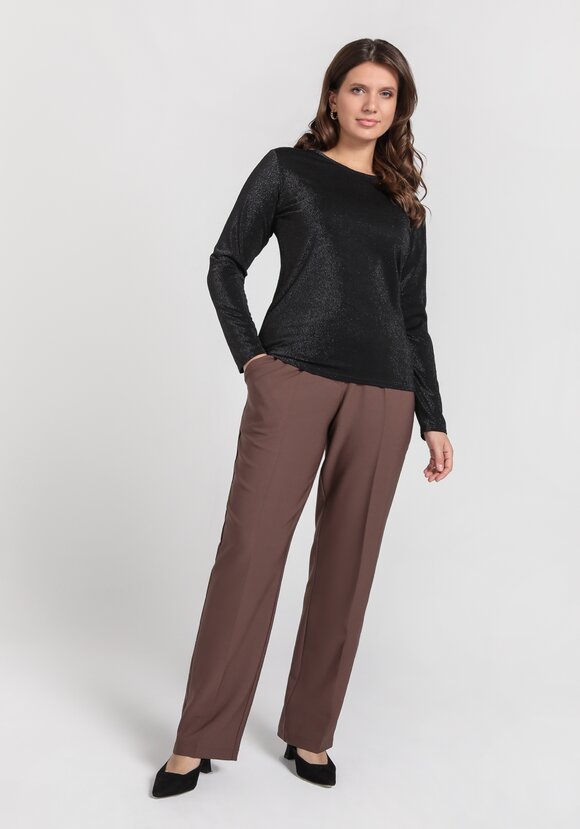 Лонгслив базовый шир.  580, рис. 27