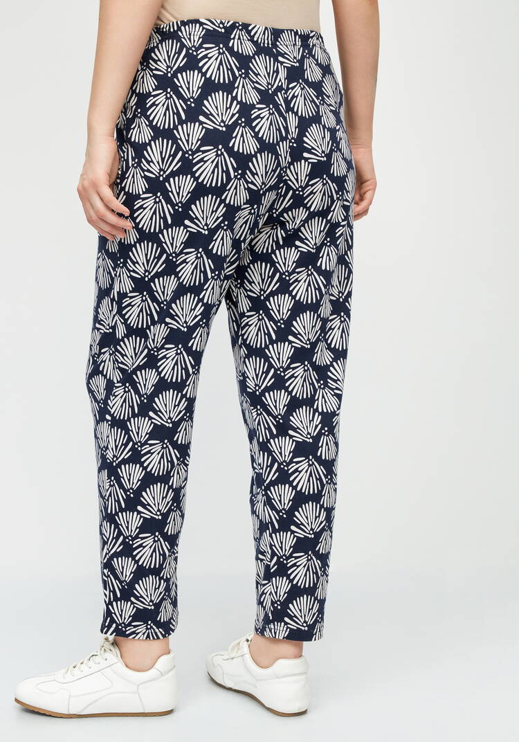 Брюки женские Лалли шир.  750, рис. 17