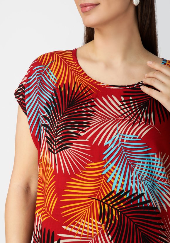 Платье прямого кроя оверсайз шир.  580, рис. 19