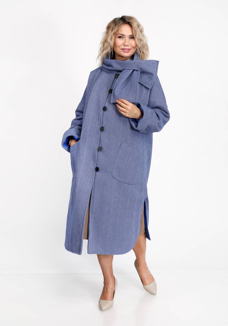 Пальто утепленное на синтепоне шир.  750, рис. 15