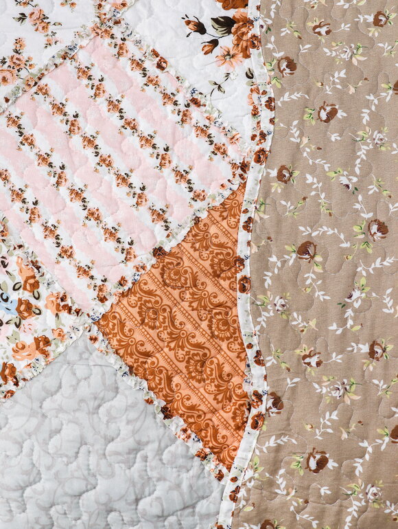 Покрывало с наволочками Печворк шир.  580, рис. 49