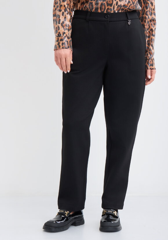 Брюки трикотажные с мелким ворсом внутри шир.  580, рис. 4