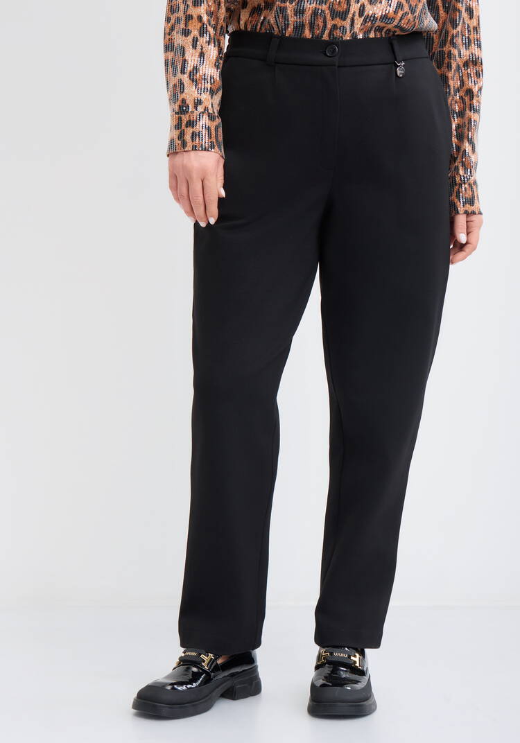 Брюки трикотажные с мелким ворсом внутри шир.  750, рис. 4