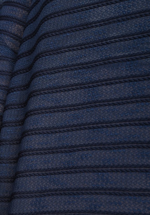 Джемпер с ажурной вязкой однотонный шир.  580, рис. 5