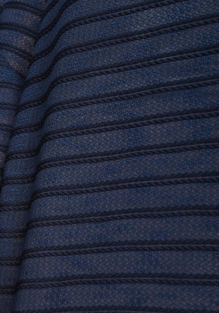 Джемпер с ажурной вязкой однотонный шир.  750, рис. 5