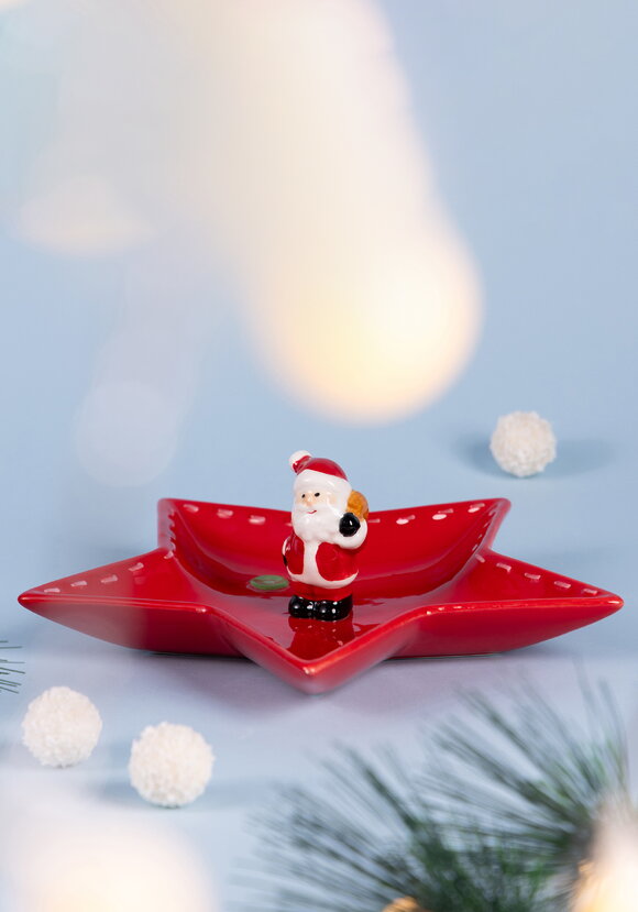 Фигурное блюдо Новогодний подарок шир.  580, рис. 2