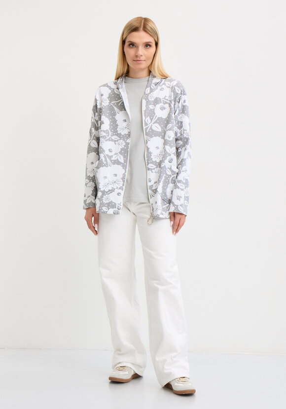 Пыльник с капюшоном на молнии шир.  580, рис. 9