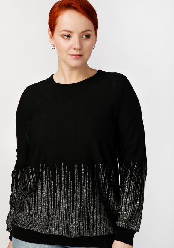 Джемпер женский Айрин шир.  580, рис. 9