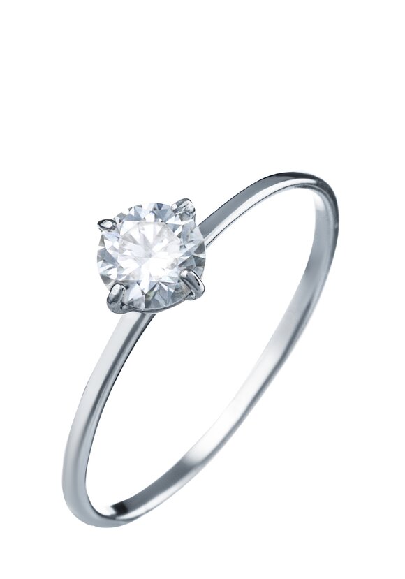 Кольцо серебряное Чарующая элегантность шир.  580, рис. 1