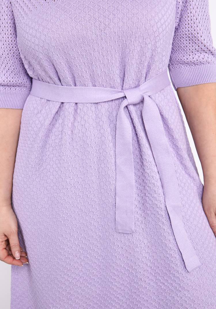 Платье ажурное с воланом по низу шир.  750, рис. 17