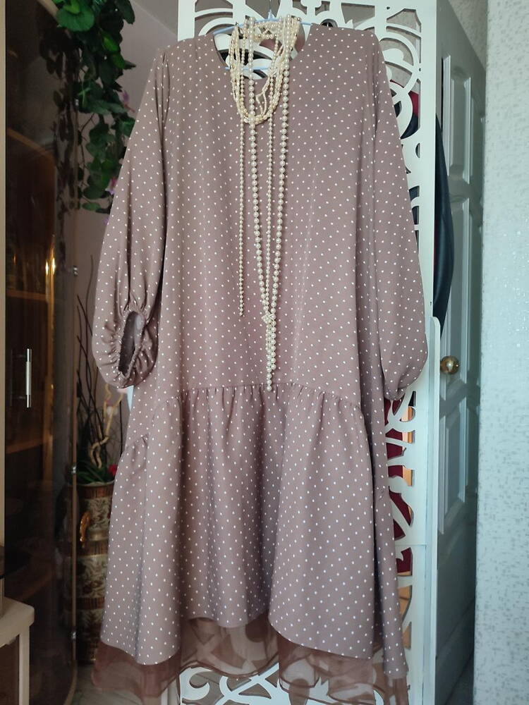 Платье женское шир.  750, рис. 1