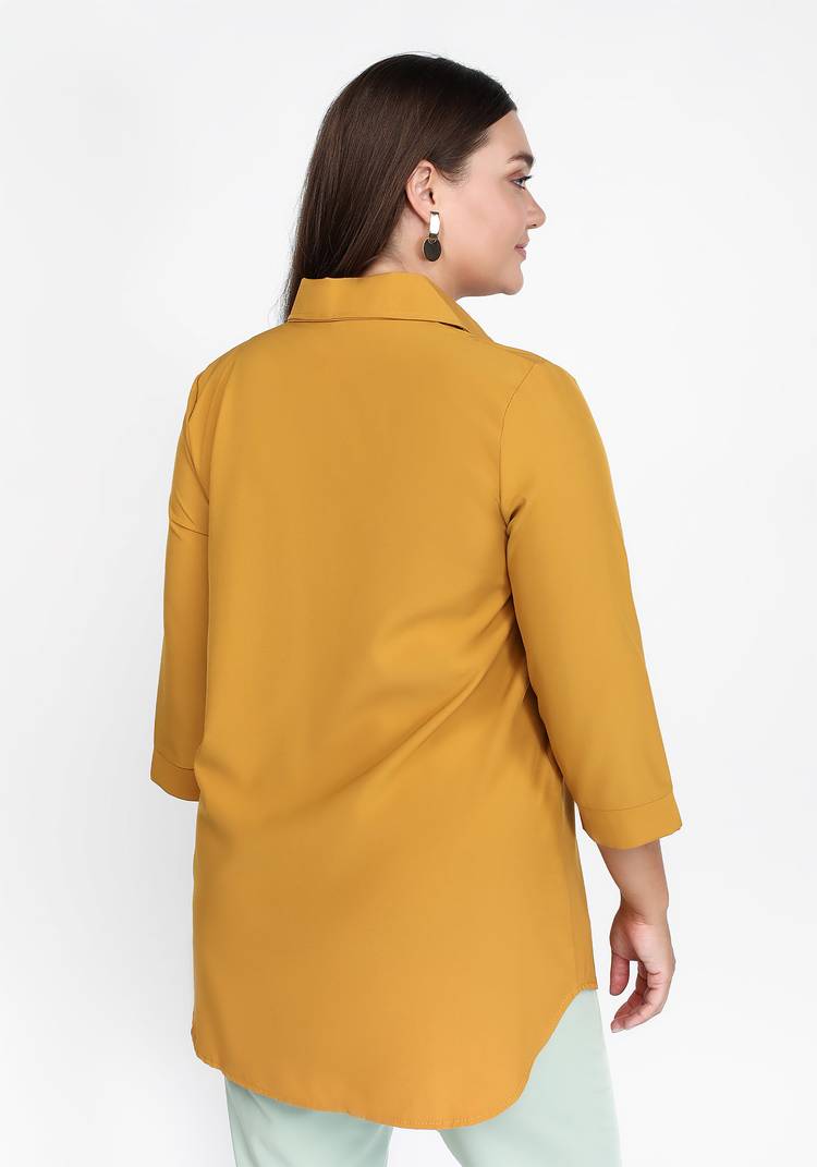 Блуза Приятная прогулка шир.  750, рис. 11