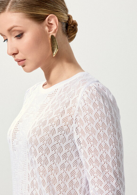 Джемпер с защипами на рукавах шир.  580, рис. 11