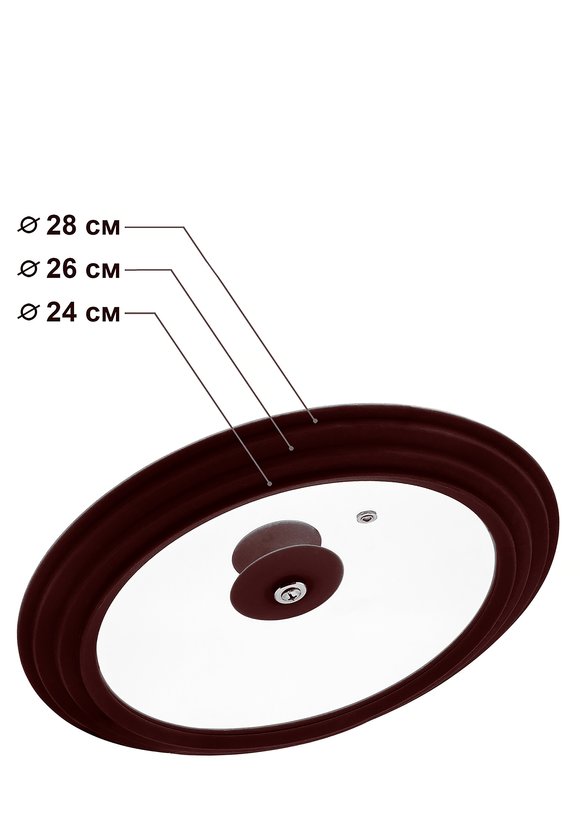 Крышка универсальная мультиразмерная шир.  580, рис. 10