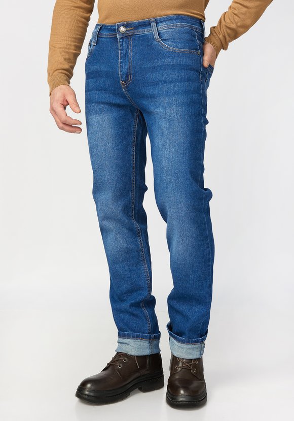 Джинсы мужские Александр шир.  580, рис. 1