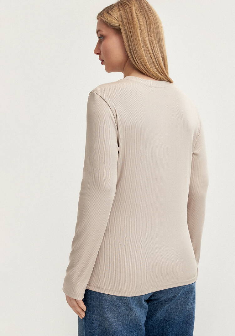 Лонгслив с блестящим напылением шир.  750, рис. 21