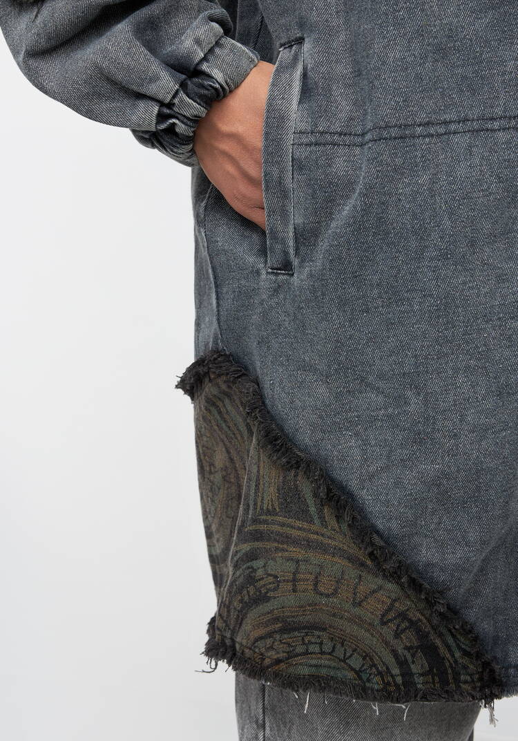 Джинсовая куртка Оливия шир.  750, рис. 6