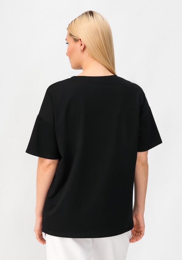 Футболка Агата шир.  580, рис. 25