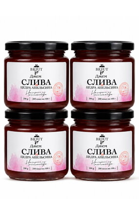Варенье на сиропе топинамбура, 4 шт