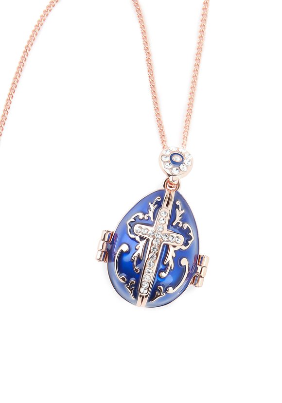 Медальон на цепочке Ангел Хранитель шир.  580, рис. 5