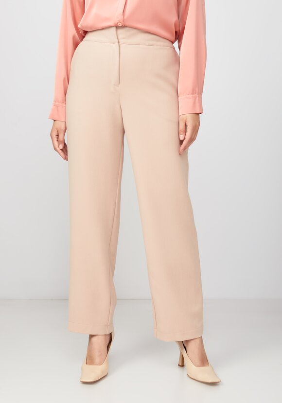 Брюки широкие на резинке с карманами шир.  580, рис. 1