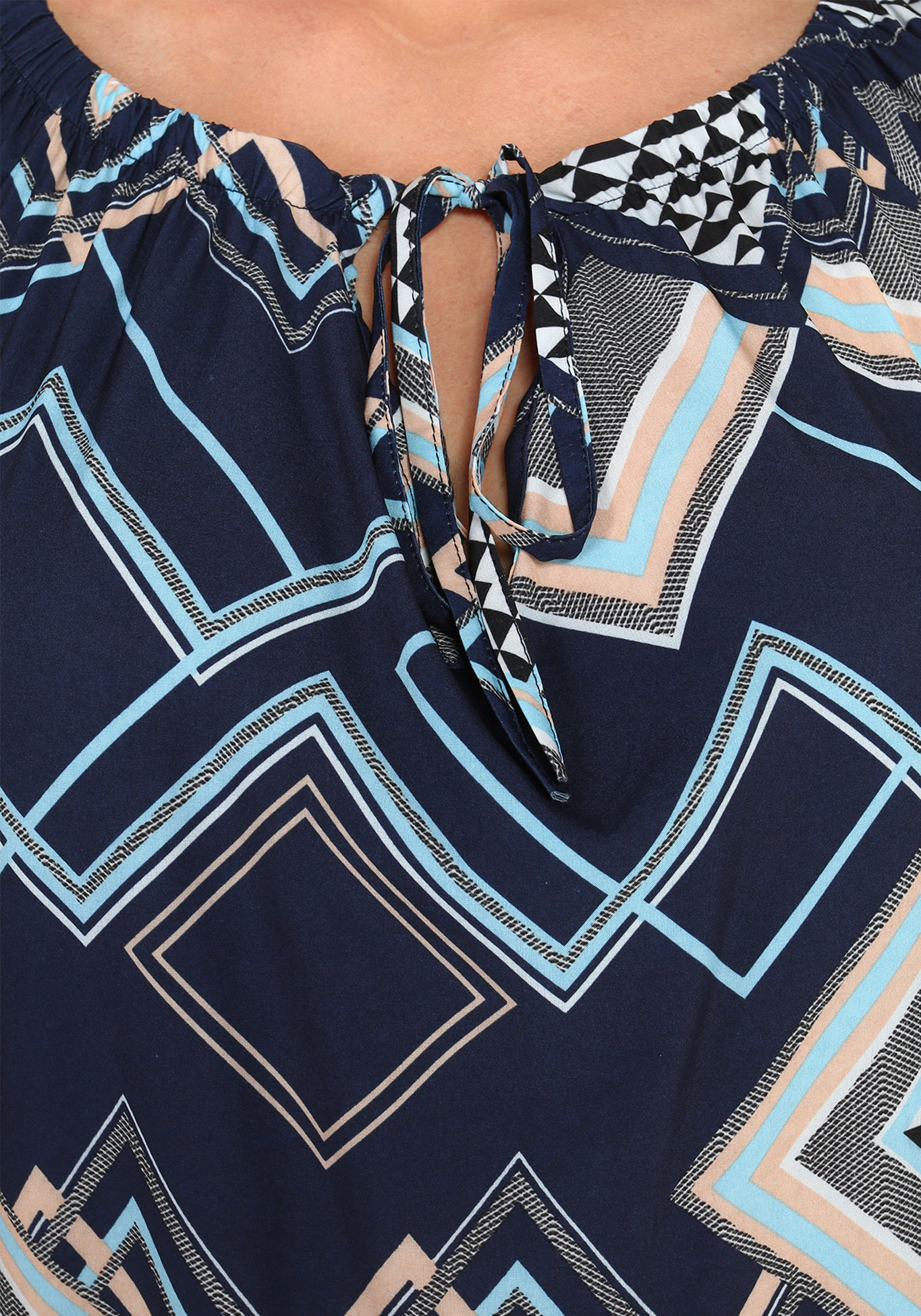 Платье миди с воланом на поясе Elletto Life, размер 48, цвет горчичный - фото 5