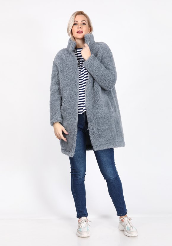 Пальто из овечьей шерсти шир.  580, рис. 25