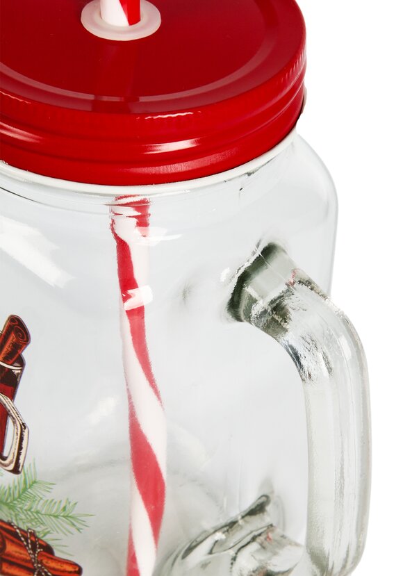 Кружка Новогодний калейдоскоп шир.  580, рис. 5