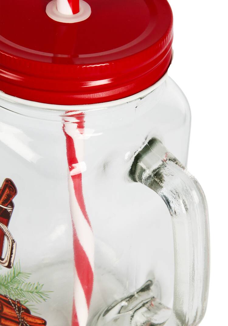 Кружка Новогодний калейдоскоп шир.  750, рис. 5