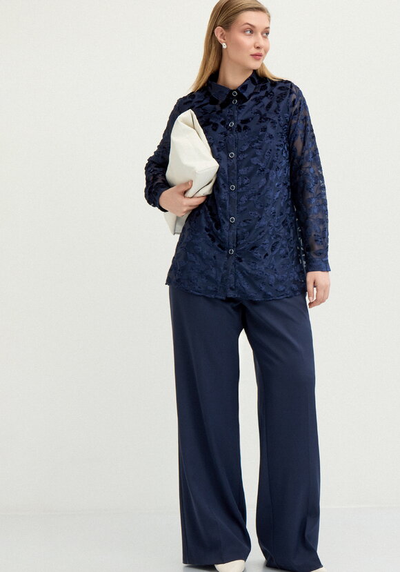 Блуза Мелaния шир.  580, рис. 18