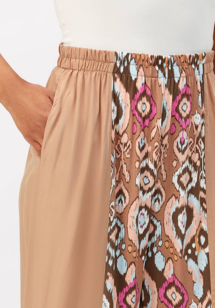 Костюм с асимметричными вставками шир.  750, рис. 8