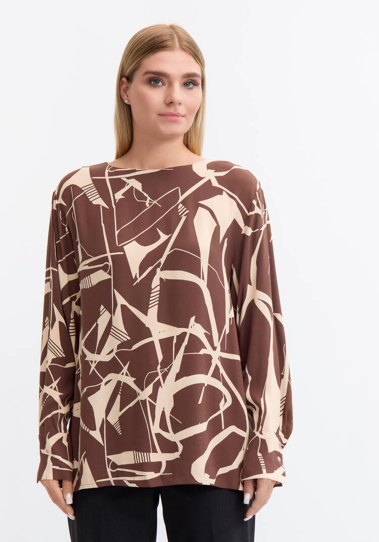 Блуза Эвелин шир.  750, рис. 4