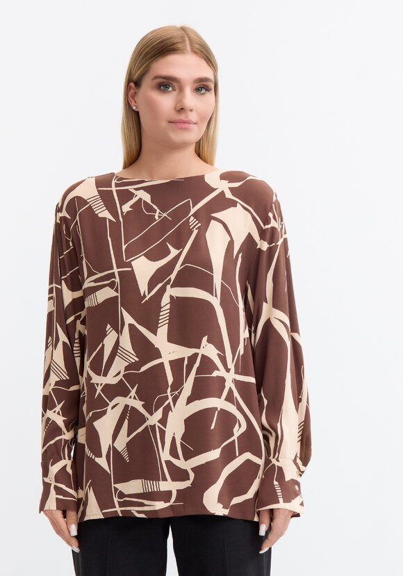 Блуза Эвелин шир.  580, рис. 4