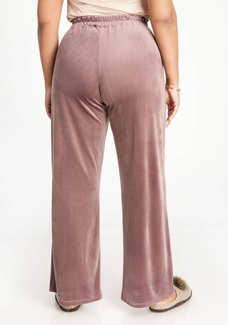 Брюки свободного силуэта на эластичной ленте шир.  750, рис. 5