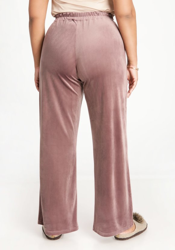 Брюки свободного силуэта на эластичной ленте шир.  580, рис. 5