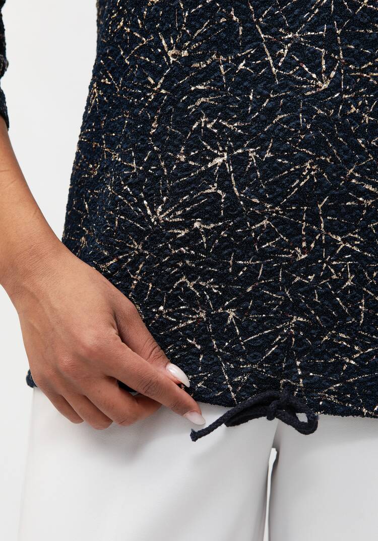 Блуза Сапфир шир.  750, рис. 5