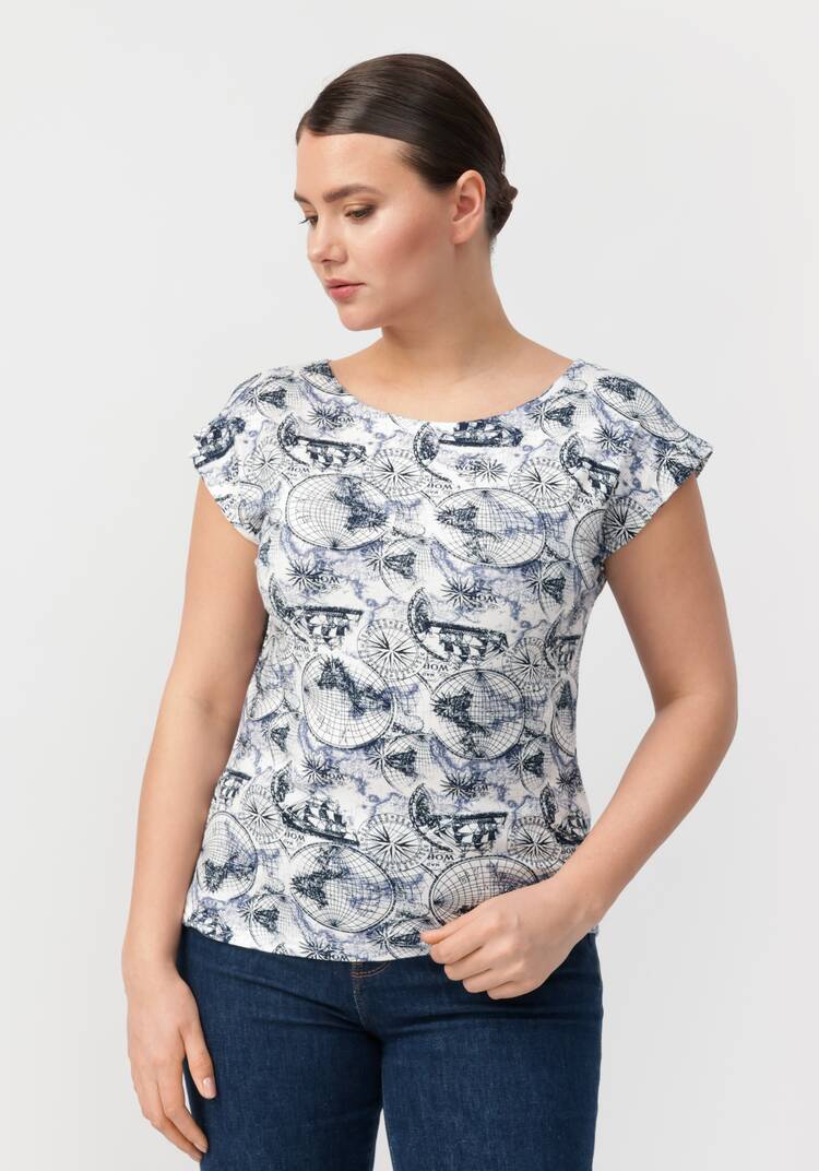 Футболка Серафима шир.  750, рис. 6