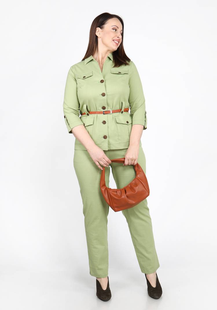 Жакет в стиле сафари Николь шир.  750, рис. 19