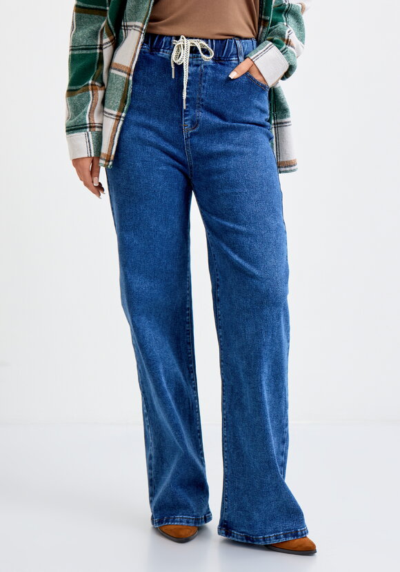 Джинсы Шарлотта шир.  580, рис. 2