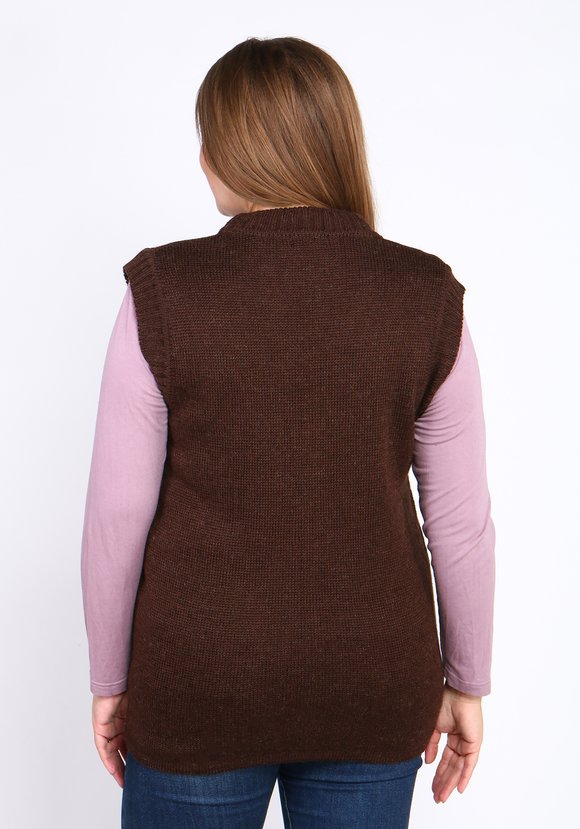 Безрукавка из верблюжьей шерсти шир.  580, рис. 3