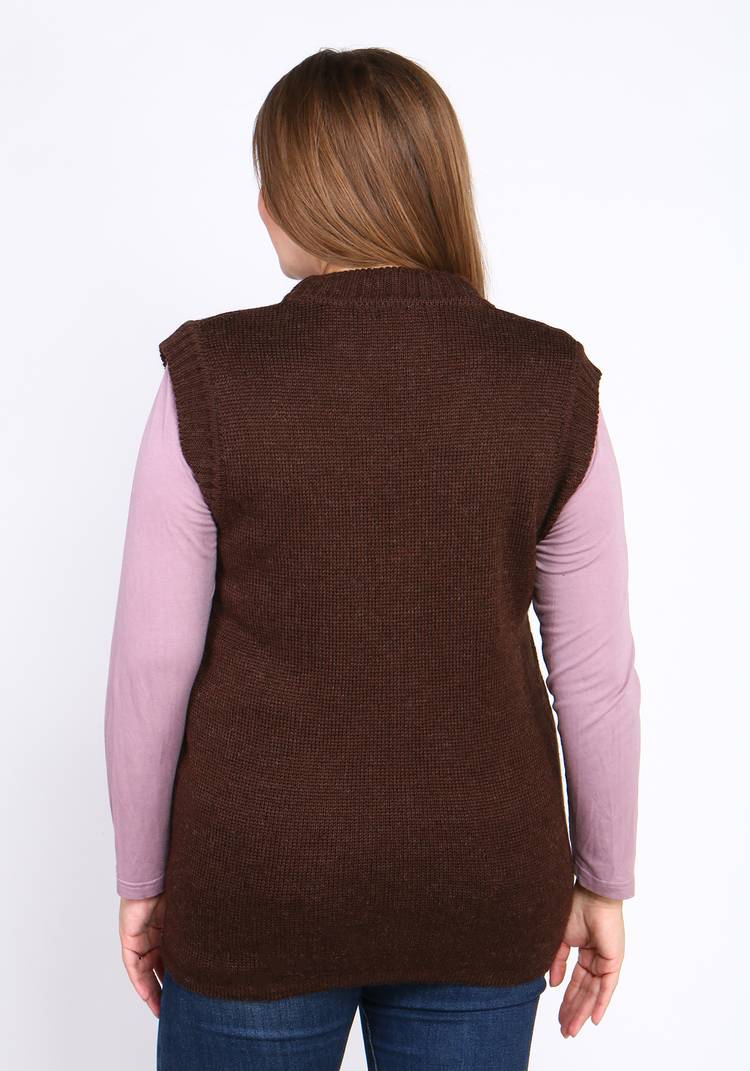 Безрукавка из верблюжьей шерсти шир.  750, рис. 3