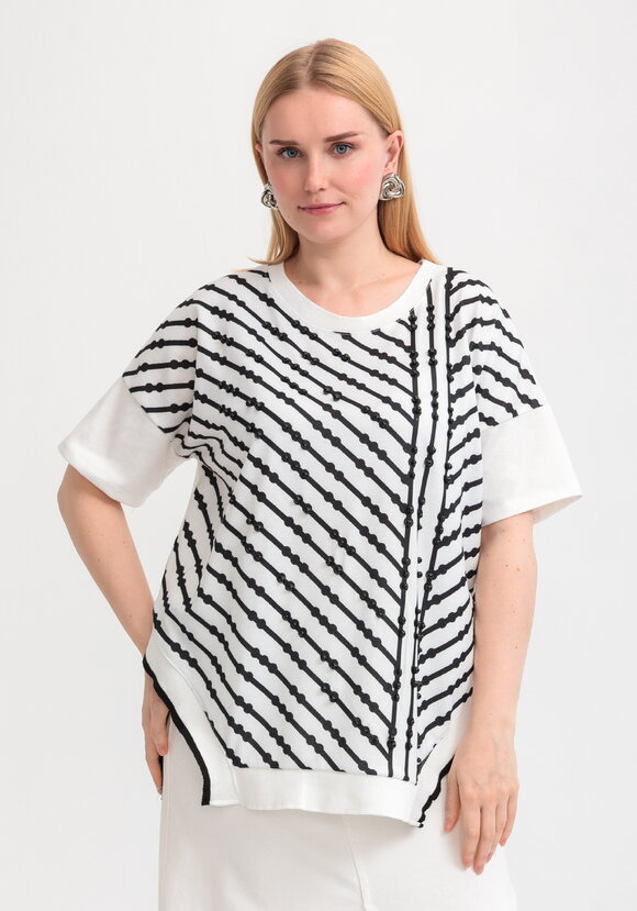 Блуза Элина шир.  580, рис. 28