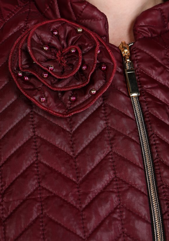 Куртка Мелодия Цветов шир.  580, рис. 12