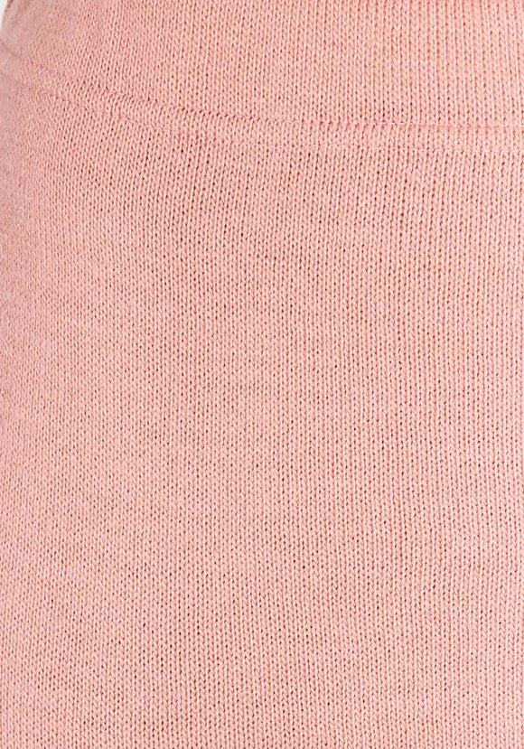 Юбка трикотажная прямого кроя на резинке шир.  580, рис. 5